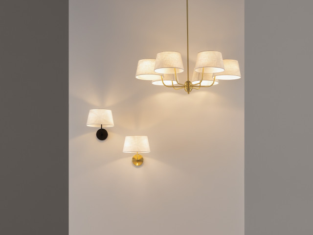 Настенный светильник (бра) Maytoni MOD360WL-01BS фото:4