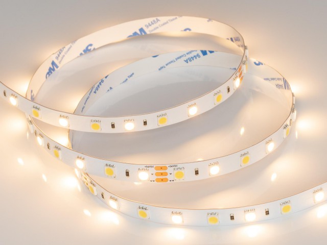 Лента RT 6-5000 24V White-MIX 2x (5060, 60 LED/m, LUX) (Arlight, Изменяемая ЦТ) фото:12
