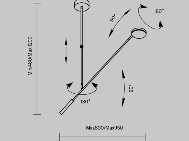 Потолочный светильник Maytoni MOD070CL-L8W3K фото:8