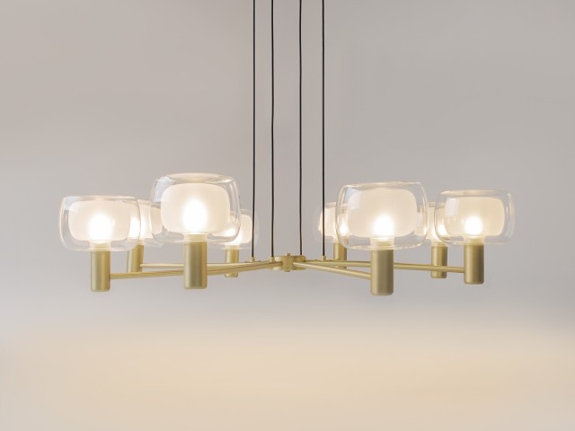 Подвесной светильник Maytoni MOD411PL-08G фото:4
