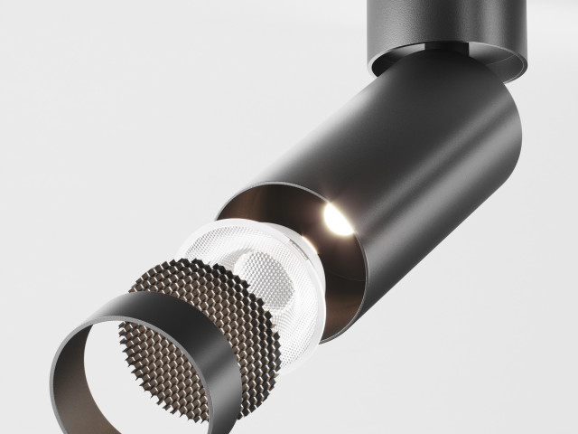 Потолочный светильник Technical C055CL-L12B4K-W-D-B фото:8