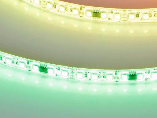 Лента герметичная SPI-SE-A120-10mm 24V RGB-PX6-BPT (23 W/m, IP65, 2835, 5m) (Arlight, бегущий огонь) фото:7