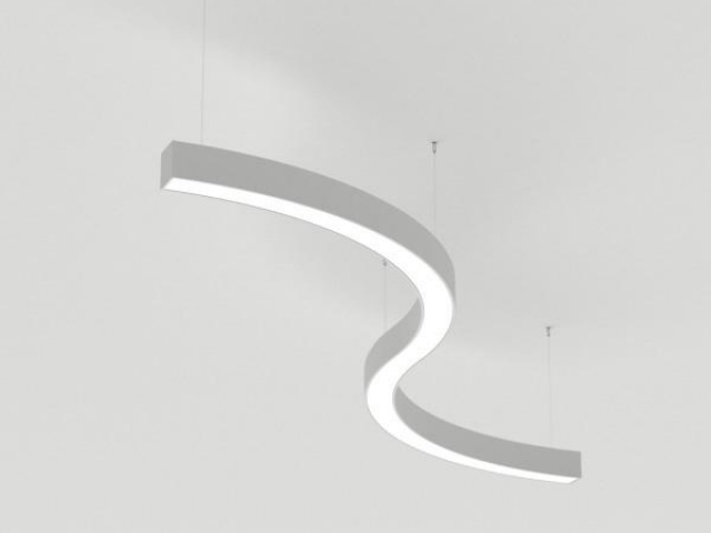Светильник SP-LINE-HANG ARC-S3535-D800-65W Day4000 (WHITE, 230V) (Arlight, Металл) фото:5