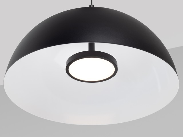 Светодиодный светильник SP-ALUME-D500xH1500-20W MIX (BK,120 deg, 230V) (Arlight, Металл) фото:3