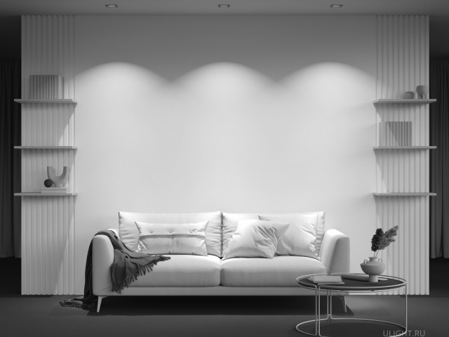 Встраиваемый светильник Technical DL008-12W2.7-3-4K-B фото:1