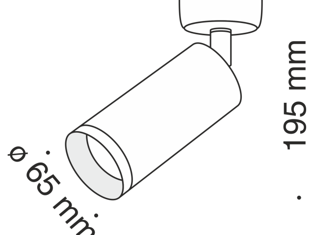 Потолочный светильник Technical C017CW-01CH фото:8