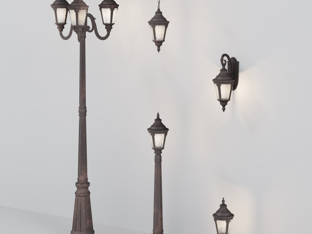 Подвесной светильник Outdoor O029PL-01BZ фото:8