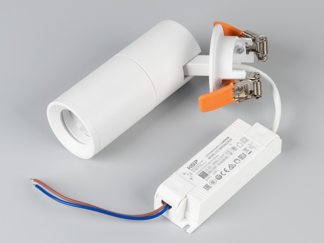 Светильник LGD-ARTEMIS-BUILT-FLAP-R55-12W Warm3000 (WH, 8-80 deg, 230V) (Arlight, IP20 Металл, 5 лет) фото:6