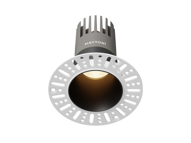 Встраиваемый светильник Technical DL120-10W-3K-TRS-B фото:9