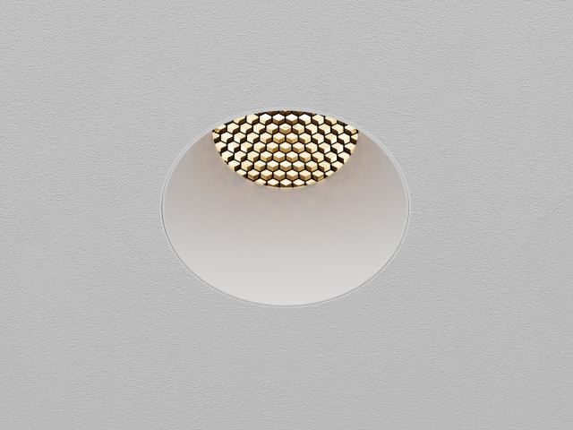 Встраиваемый светильник Technical DL122-15W-3K-TRS-W фото:3