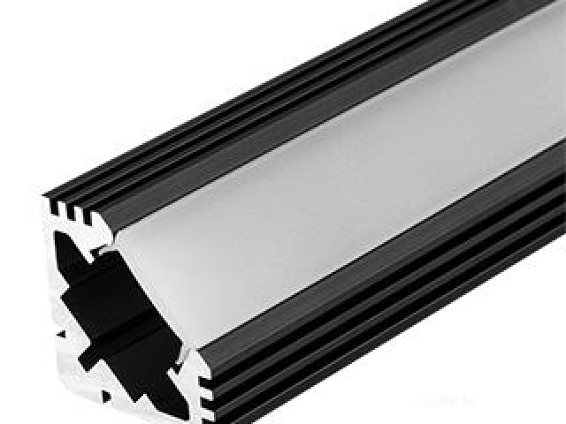Профиль PDS45-T-2000 ANOD Black (Arlight, Алюминий) фото:4