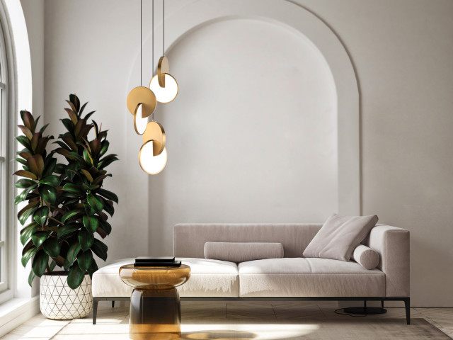 Подвесной светильник Freya FR6002PL-L15BS фото:2