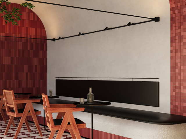 Трековый светильник Technical TR160-1-100W3K-10B фото:3