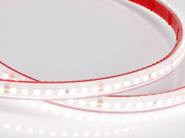 Лента герметичная RTW-PS-A160-10mm 24V Day5000 (12 W/m, IP67, 2835, 5m) (Arlight, 12 Вт/м, IP67) фото:8