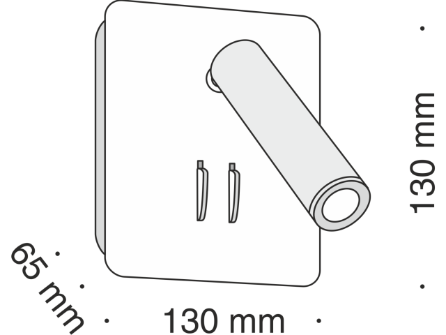 Настенный светильник (бра) Technical C175-WL-01-6W-W фото:3