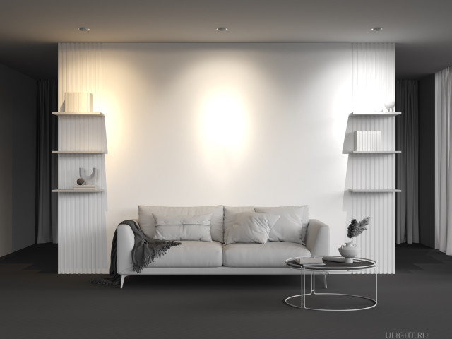 Встраиваемый светильник Technical DL060-9W3-4-6K-TRS-W фото:9