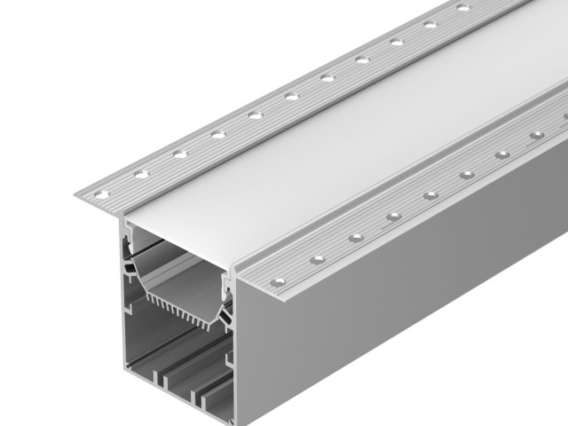 Профиль SL-LINIA55-FANTOM-2000 ANOD (Arlight, Алюминий) фото:3