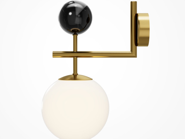 Настенный светильник (бра) Maytoni MOD436WL-01BS фото:17