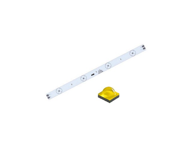 Плата 275x16-4XP CREE (4x LED, 724-85) (Turlens, -) фото:1