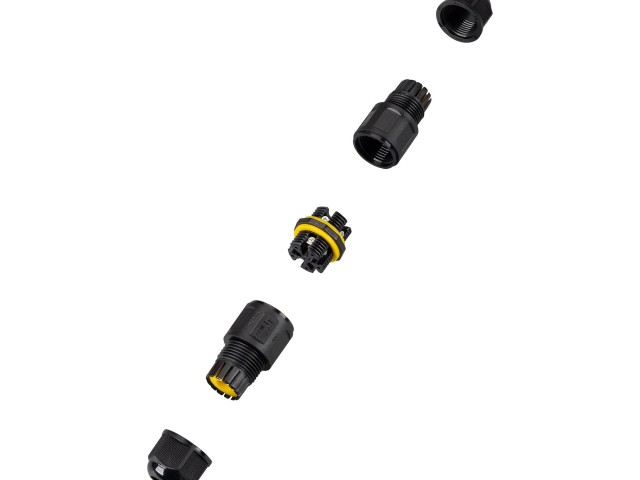 Коннектор NEO-GERM-4pin-WTW (4-8mm) (Arlight, IP68) фото:2