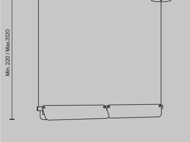 Подвесной светильник Maytoni MOD296PL-L20BS3K фото:1