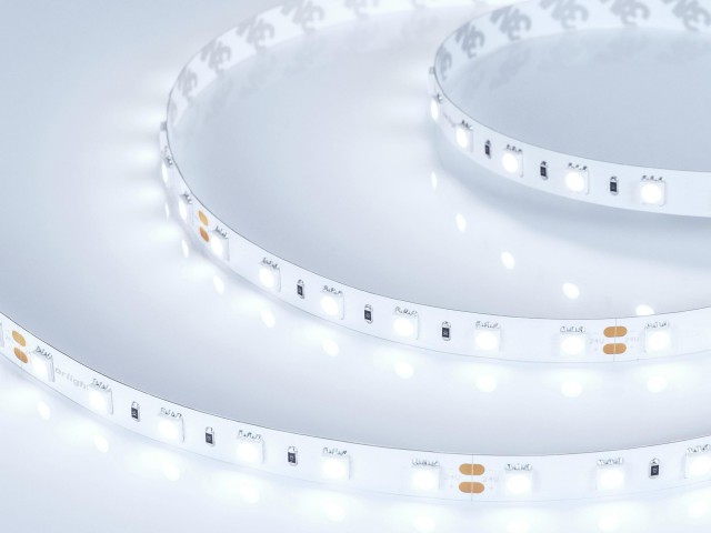 Лента RT 2-5000 24V Cool 8K 2x (5060, 300 LED, LUX) (Arlight, 14.4 Вт/м, IP20) фото:14