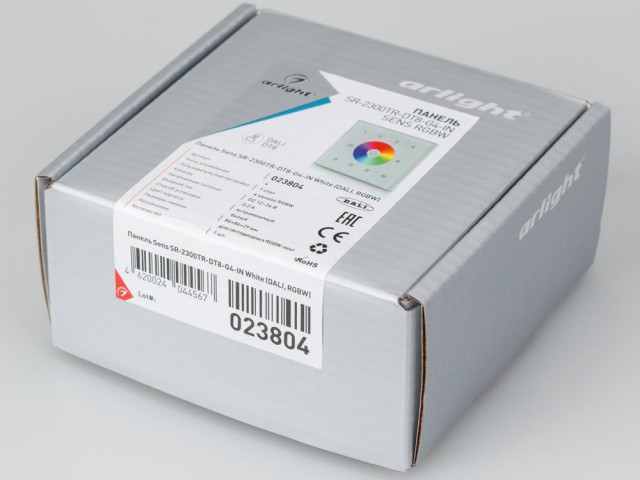 Панель Sens SR-2300TR-DT8-G4-IN White (DALI, RGBW) (Arlight, -) фото:8