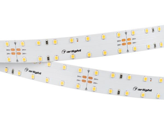Лента RT-A140-20mm 24V Warm3000 (22 W/m, IP20, 2835, 4.7m) (Arlight, 22 Вт, IP20) фото:3