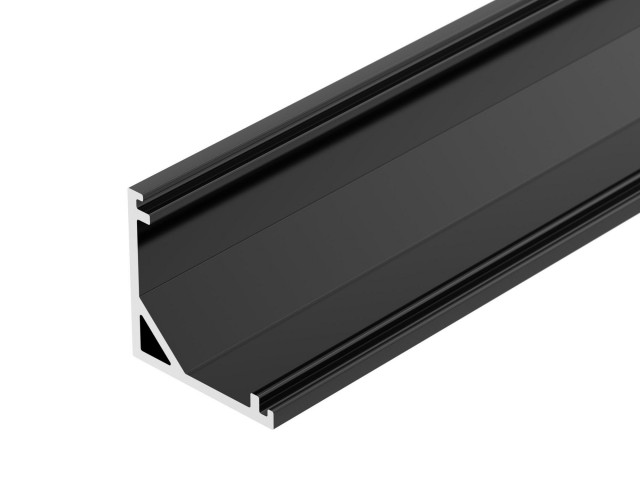 Профиль SL-KANT-H16-2000 BLACK (Arlight, Алюминий) фото:8