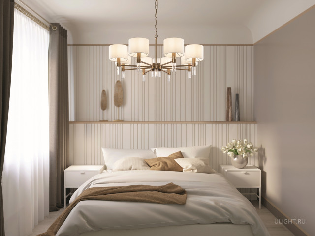 Настенный светильник (бра) Freya FR5186WL-01BS фото:5