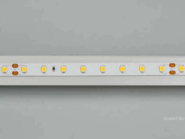 Лента RT 2-5000 24V Warm2700 (2835, 80 LED/m, LUX) (Arlight, 6 Вт/м, IP20) фото:1