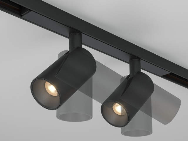 Трековый светильник Technical TR176-1-2X5WTW-M-B фото:2