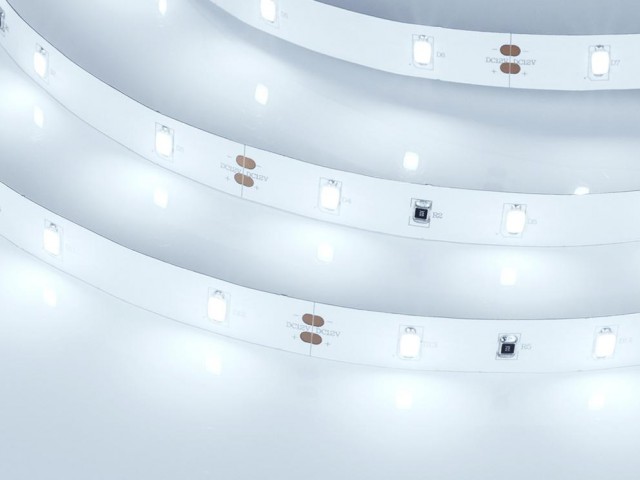 Лента ULTRA-5000 12V Cool 8K (5630, 150 LED, LUX) (Arlight, 12 Вт/м, IP20) фото:2