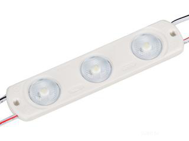Модуль герметичный CRAFT-2835-3-12V Warm 170deg (80x17.5mm, 1.2W, IP67) (Arlight, Закрытый) фото:1