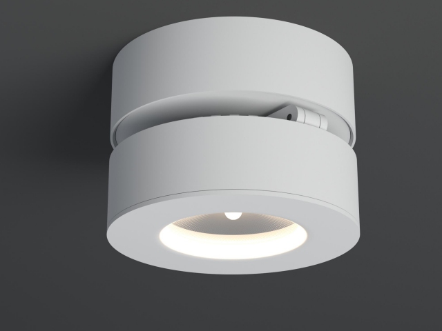 Светильник SP-MONA-SURFACE-R100-12W Warm3000 (BK, 24 deg) (Arlight, IP40 Металл, 3 года) фото:22