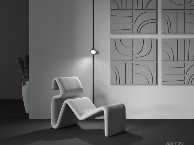 Трековый светильник Technical TR040-4-18W3K-DS-BBS фото:8