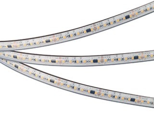 Лента герметичная SPI-PS-A120-12mm 24V White6000-PX6-BPT (11 W/m, IP67, 2835, 5m) (Arlight, бегущий огонь) фото:1