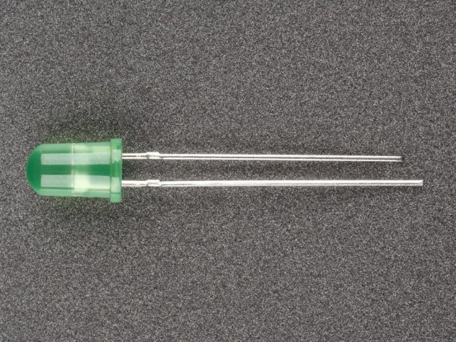 Светодиод ARL2-5013PGD-B (ANR, 5мм (круглый)) фото:1