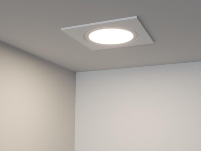 Светодиодный светильник LTM-S60x60WH-Frost 3W Day White 110deg (Arlight, IP40 Металл, 3 года) фото:6