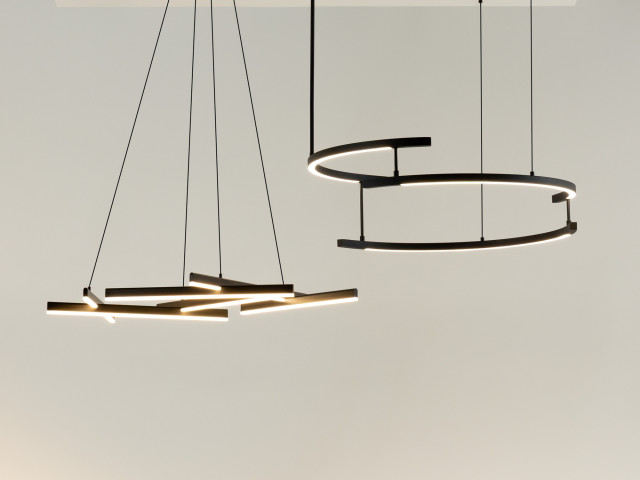 Подвесной светильник Maytoni MOD016PL-L52BK фото:4