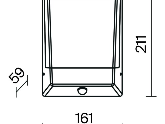 Настенный светильник (бра) Outdoor O448WL-L9GF3KSR фото:5