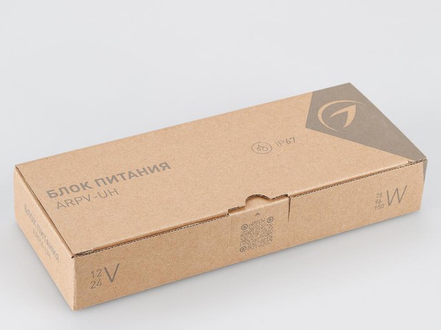 Блок питания ARPV-UH12100-PFC (12V, 8.0A, 96W) (Arlight, IP67 Металл, 7 лет) фото:3