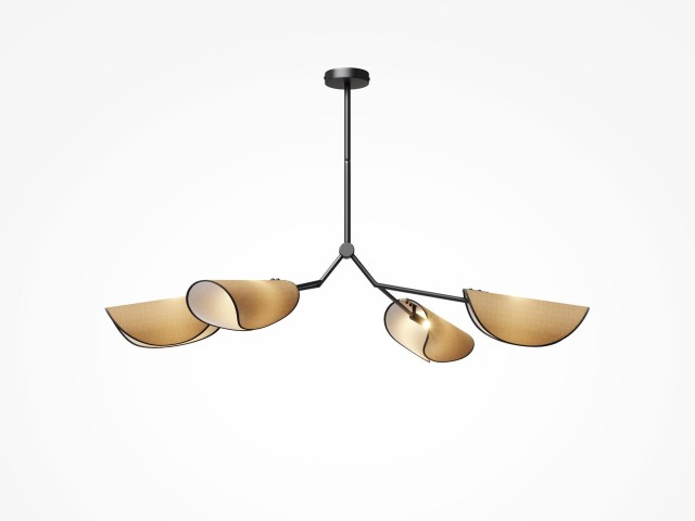 Подвесной светильник Maytoni MOD225PL-04B фото:3