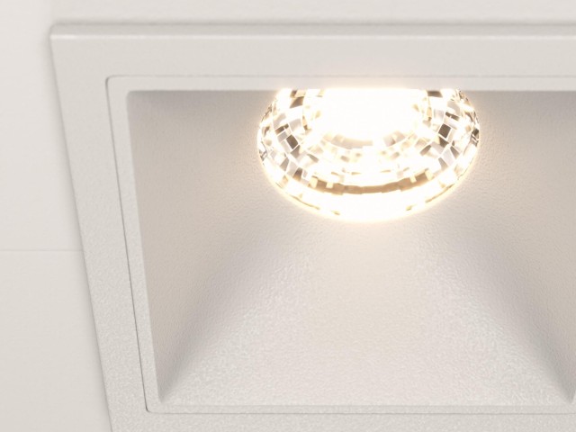 Встраиваемый светильник Technical DL043-01-10W3K-D-SQ-W фото:12
