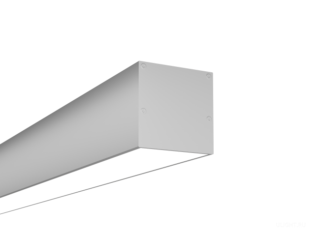 Линейный светильник LINE5050П (Anod/2000mm/LT70 — 3K/65W) фото:2