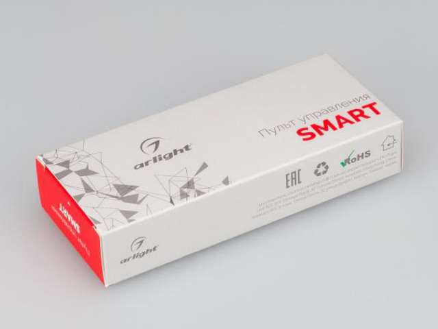 Пульт SMART-R24-DIM Black (1 зона, 2.4G) (Arlight, IP20 Пластик, 5 лет) фото:7