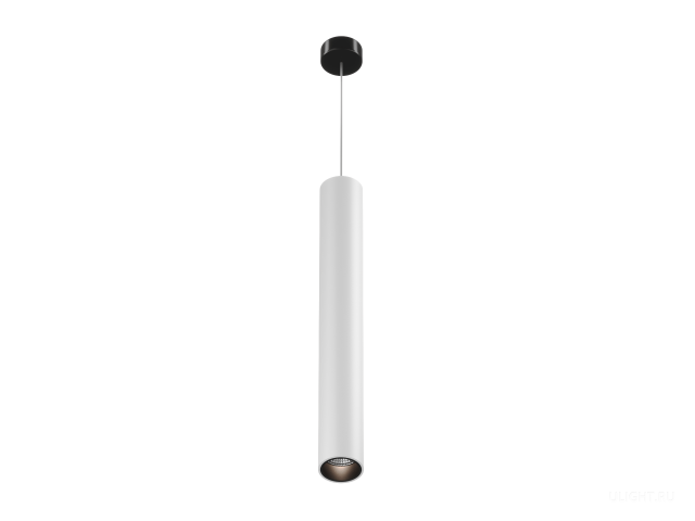 Подвесной светильник HOKASU Tube Hang (40-320/ral9003 – 7w/3090/60deg) фото:1