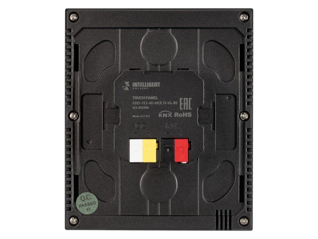 INTELLIGENT ARLIGHT Панель сенсорная KNX-113-40-MULTI-V4-IN (20-30V) (IARL, IP20 Пластик, 2 года) фото:6
