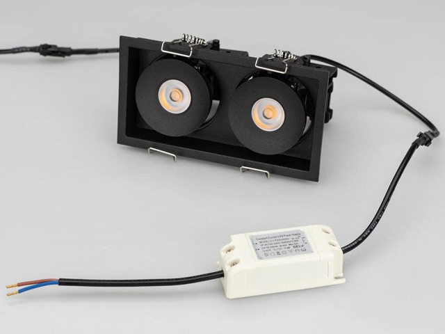 Светильник CL-SIMPLE-S148x80-2x9W Warm3000 (WH, 45 deg) (Arlight, IP20 Металл, 3 года) фото:30