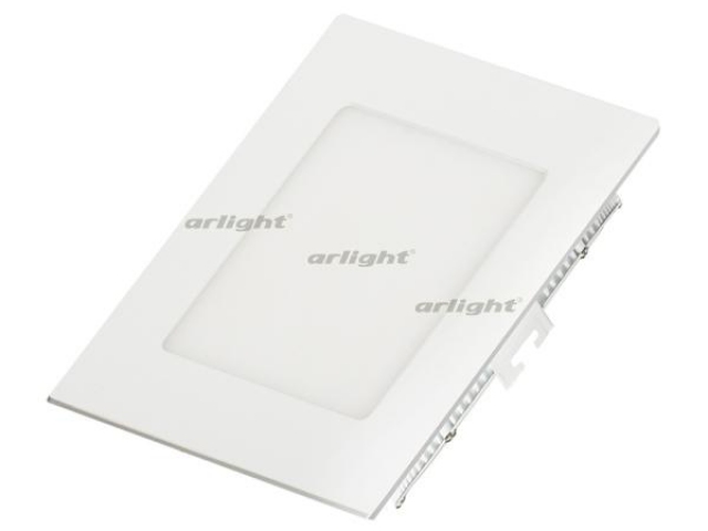 Светильник DL-120x120M-9W Day White (Arlight, IP40 Металл, 3 года) фото:8